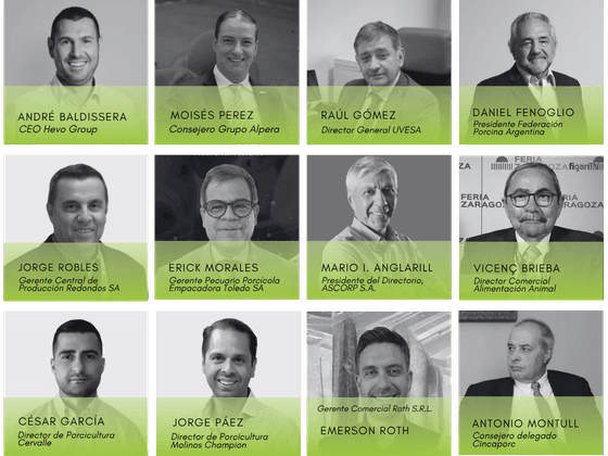 Entrevistados de AgriBusiness
