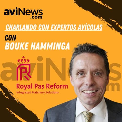 Bouke Hamminga: ¡Royal Pas Reform líder en innovación para las plantas de incubación!