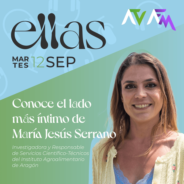 ELLAS Cap.3 – Una charla íntima con María Jesús Serrano