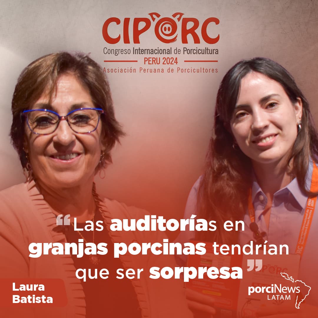 MEDIDAS CLAVES de BIOSEGURIDAD en la INDUSTRIA PORCINA, con LAURA BATISTA