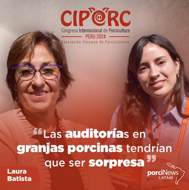 MEDIDAS CLAVES de BIOSEGURIDAD en la INDUSTRIA PORCINA, con LAURA BATISTA