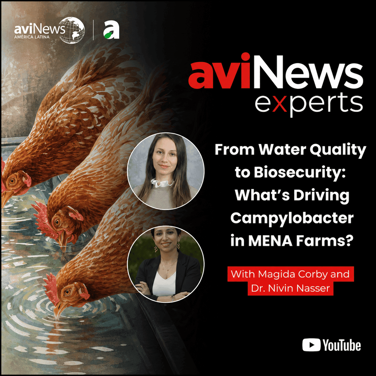 AviNews International interviewed Dr. Nivin Nasser at 2026 IPPE in Atlanta, Georgia USA