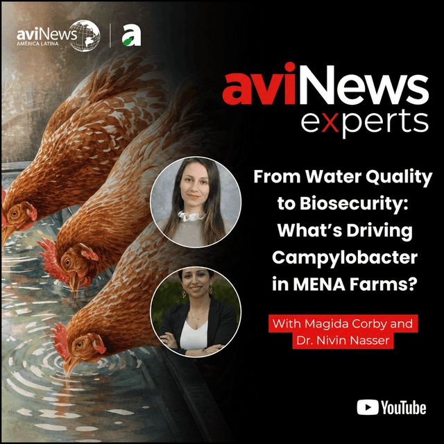 AviNews International interviewed Dr. Nivin Nasser at 2026 IPPE in Atlanta, Georgia USA