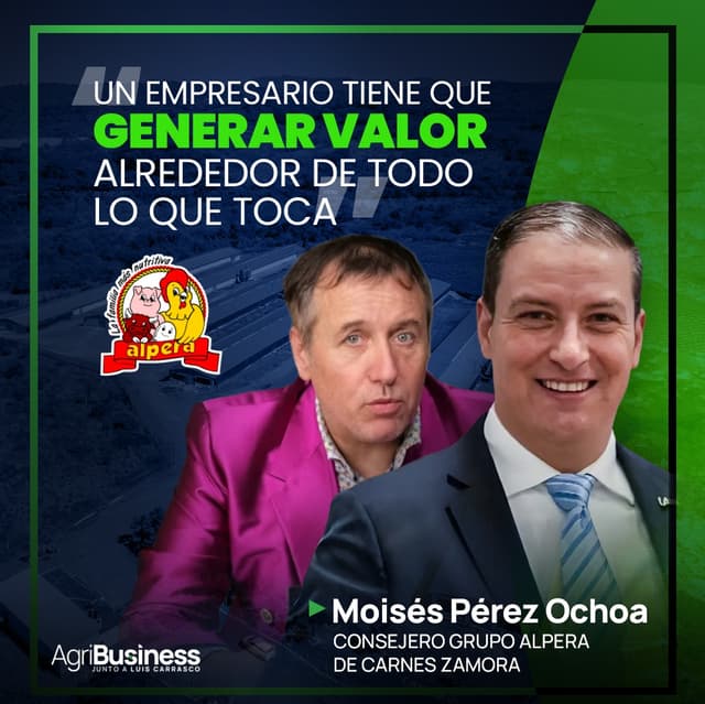 PRÓXIMAMENTE habrán MARCAS DE CARNE DE CERDO muy bien POSICIONADAS, Moisés Pérez | AgriBusiness 1×29