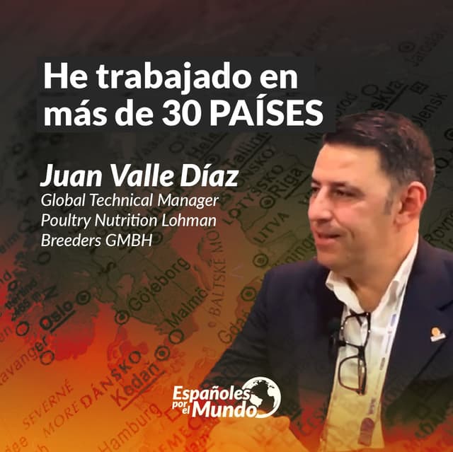 De QUÍMICO a REFERENTE MUNDIAL en NUTRICIÓN avícola | Españoles por el Mundo Ep.6