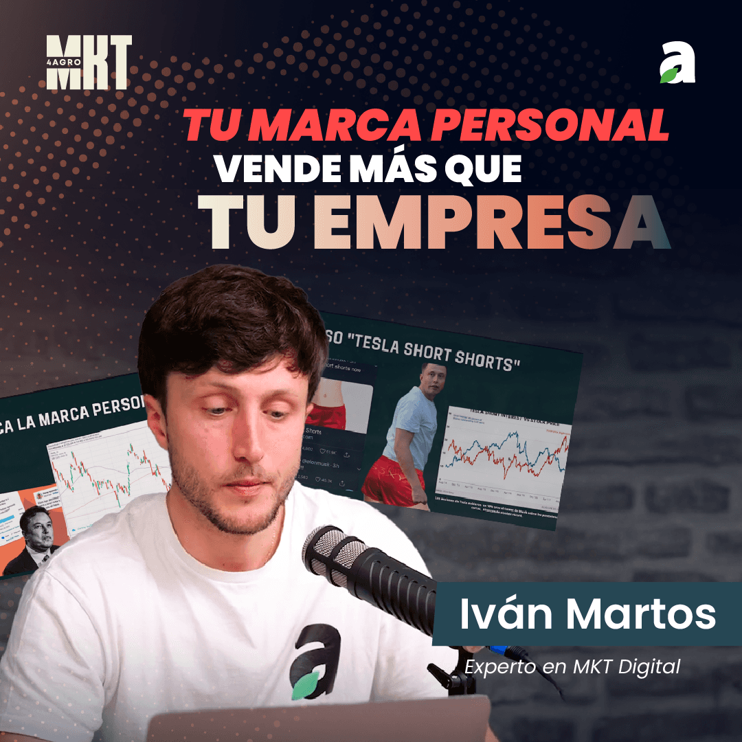 Tu NOMBRE también vende: MARCA PERSONAL en la industria agro | MKT4AGRO T.4 EP.3