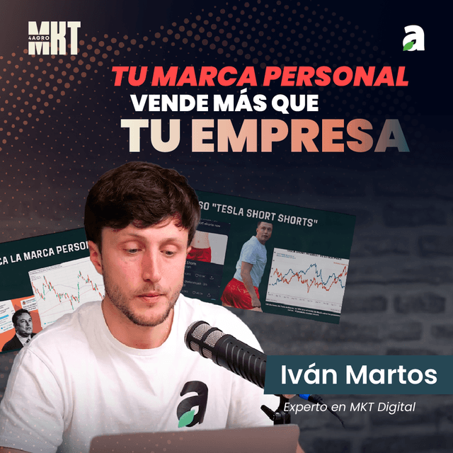 Tu NOMBRE también vende: MARCA PERSONAL en la industria agro | MKT4AGRO T.4 EP.3