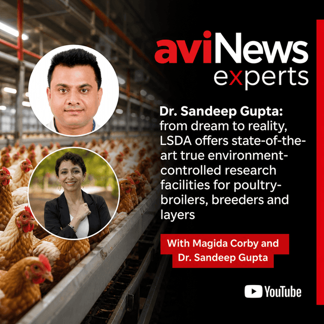 Dr. Sandeep Gupta: LSDA’s Cutting-Edge Poultry Research Facilities