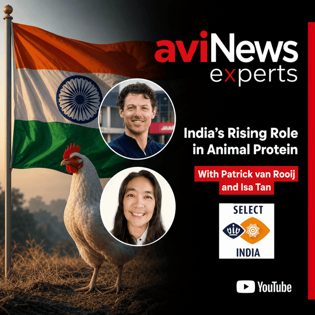 India’s Rising Role in Animal Protein: Patrick van Rooij on VIV Select India 2026