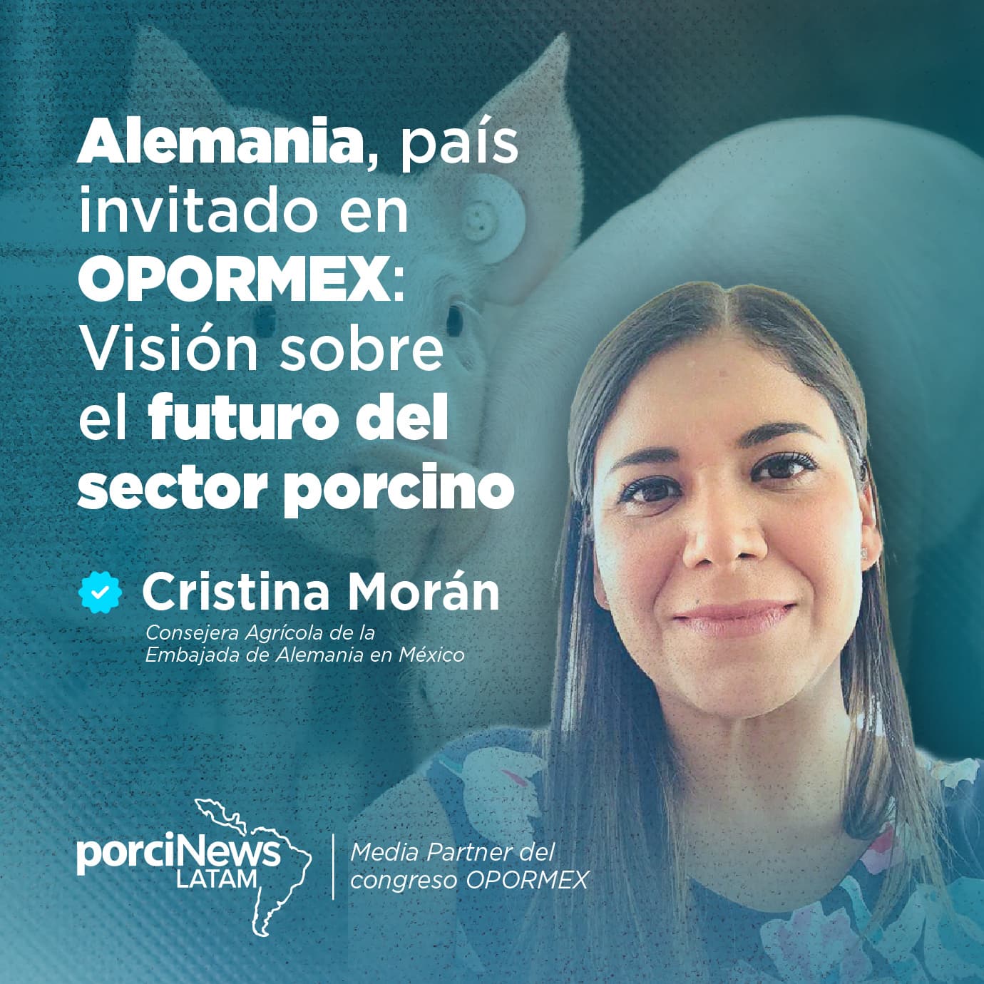 Congreso OPORMEX: Alemania como país invitado, tecnología y sostenibilidad, con Cristina Morán
