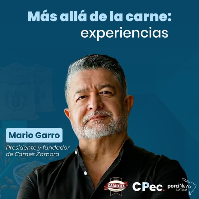 MARIO GARRO: cómo EXPORTAR EXPERIENCIAS de CARNE DE CERDO desde COSTA RICA al mundo
