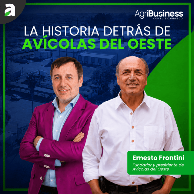 De criar pollos en casa a liderar una de las mayores avícolas de Uruguay | agriBusiness 1×31