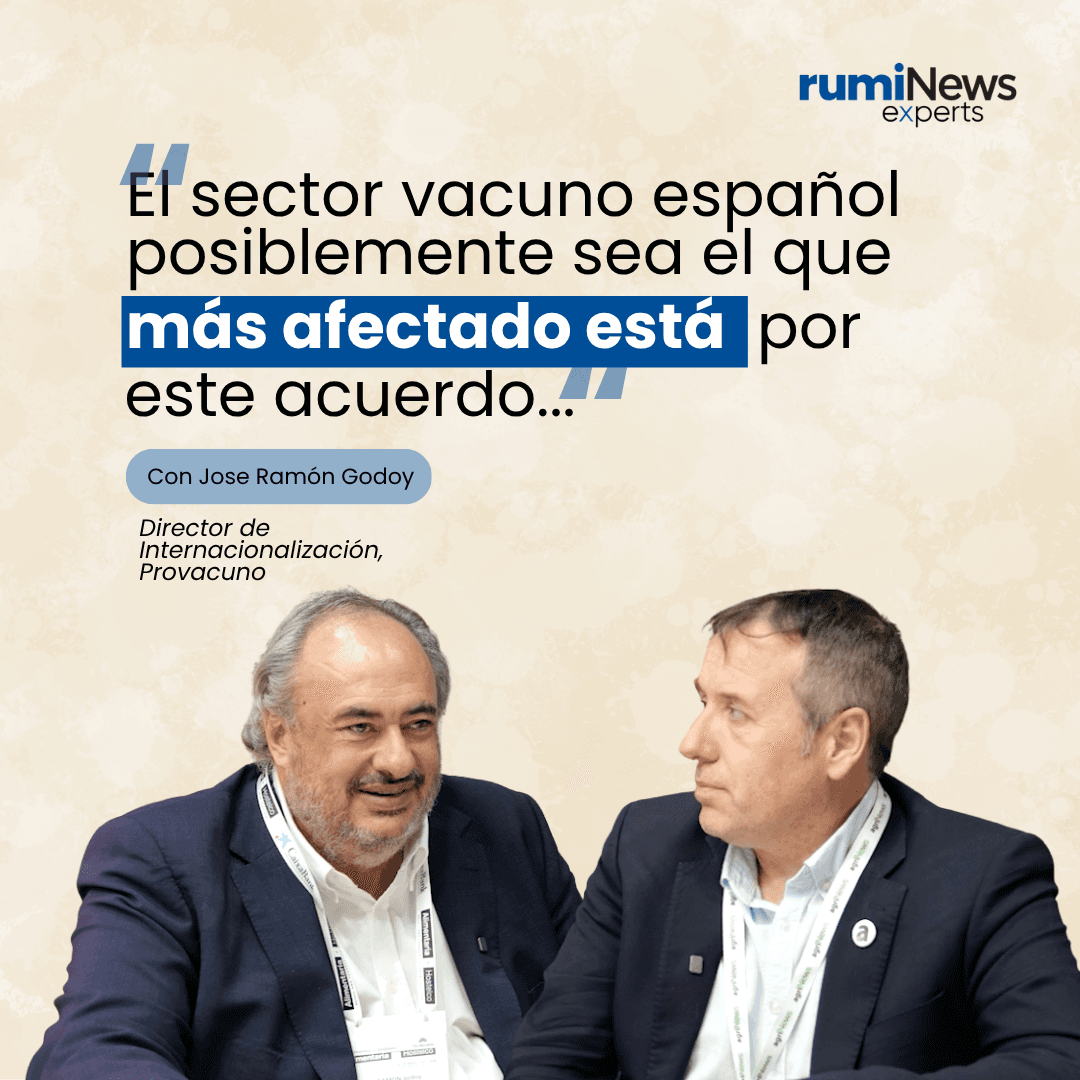Exportación, sostenibilidad y nuevos mercados: claves del vacuno español | Entrevista a José María Godoy (PROVACUNO)