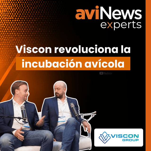 Viscon revoluciona la incubación avícola con automatización y vacunación in ovo | VIV Utrecht 2026