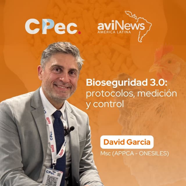 Bioseguridad 3.0: medición, protocolos y retorno de inversión | David García