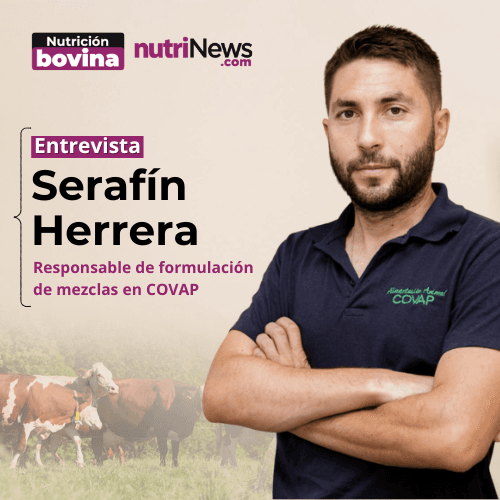 ¿Cómo es la NUTRICIÓN GANADERA en COVAP, con Serafín Herrera Seara