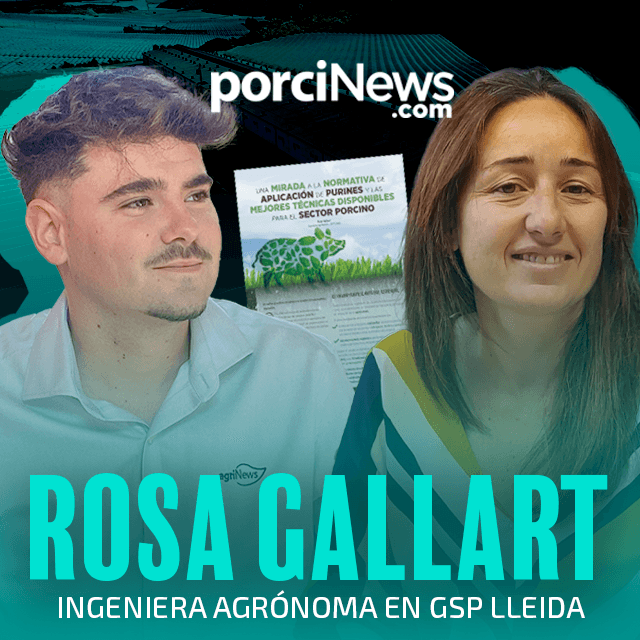 La normativa de aplicación de purines y las MTD para el sector porcino, con Rosa Gallart