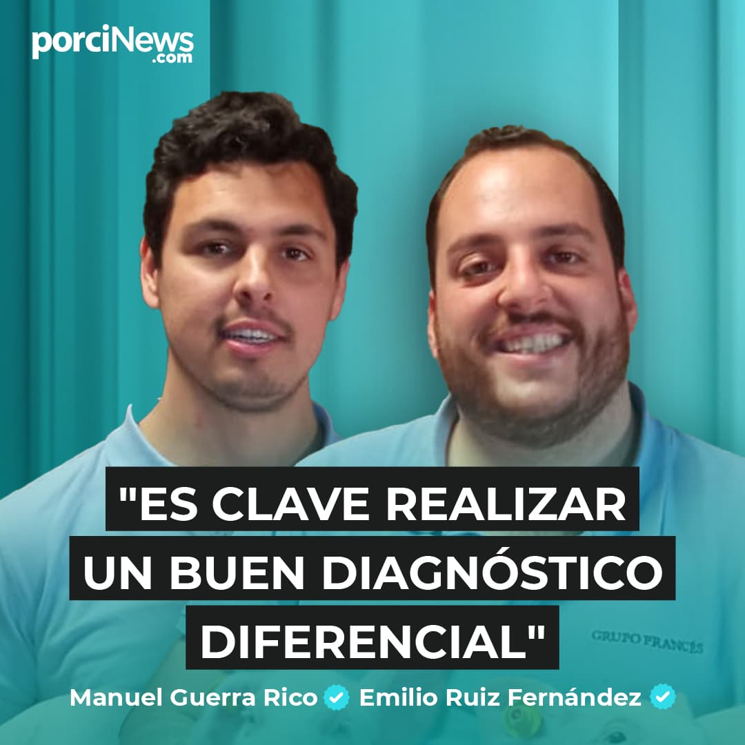 Un acercamiento al CIRCOVIRUS PORCINO TIPO 3, con EMILIO RUIZ y MANUEL GUERRA