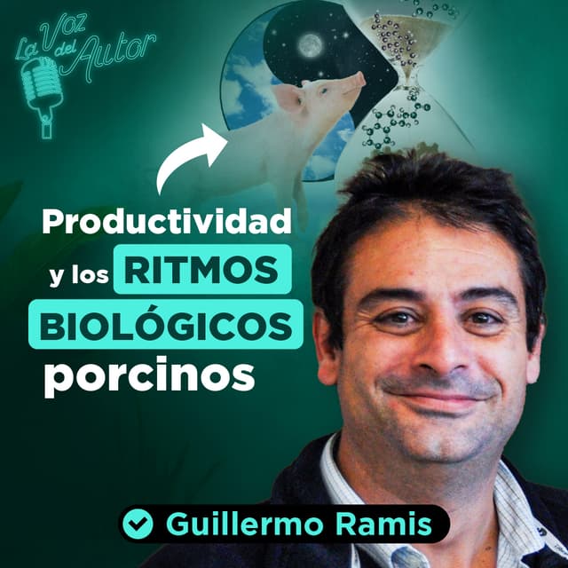 ¿CÓMO influyen los RITMOS BIOLÓGICOS en la PRODUCTIVIDAD PORCINA?