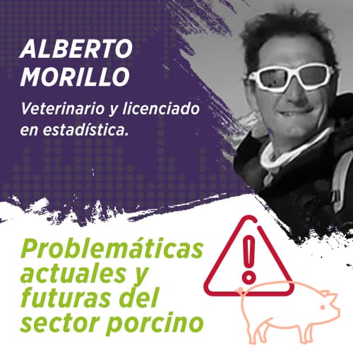 Problemáticas actuales y futuras del sector porcino con Alberto Morillo