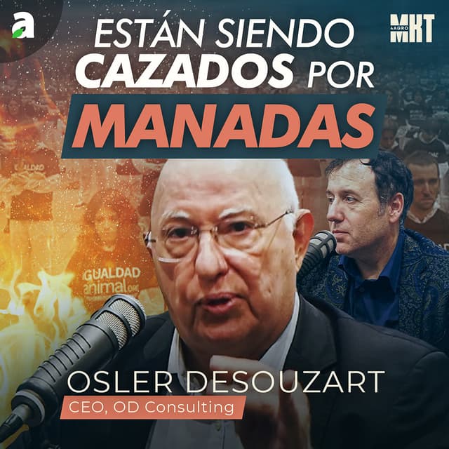 «El sector GANADERO debe C4Z4R en MANADA» | MKT4AGRO T.02 EP.02