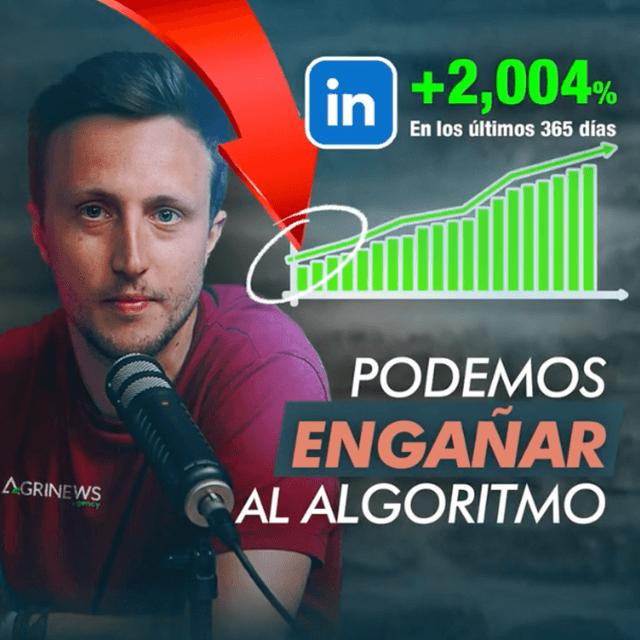 ¿Se puede HACKEAR el ALGORITMO de LinkedIn? | MKT 4 AGRO T.02 EP.03