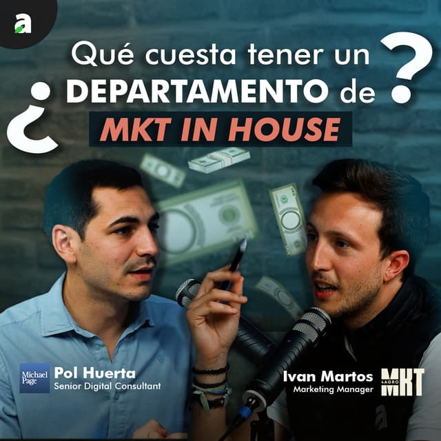 ¿Departamento propio o CONTRATAR una AGENCIA? QUÉ es MÁS RENTABLE para tu empresa? | MKT4AGRO T.02 EP.04