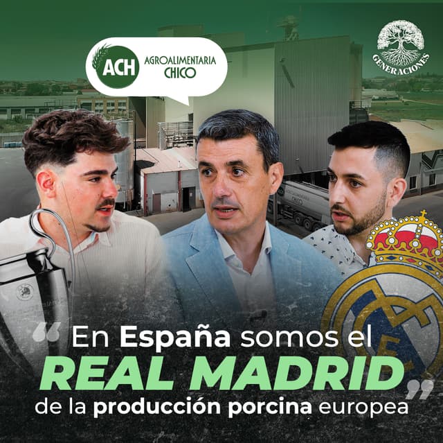 «Somos LÍDERES en PRODUCCIÓN PORCINA y DEBEMOS DEMOSTRARLO» | Generaciones Ep. 10
