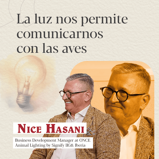 La luz dinámica en avicultura y sus implicaciones en bienestar animal y productividad | Nice Hasani
