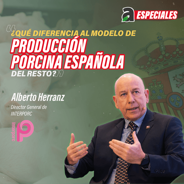 LIDERAZGO GLOBAL: Retos para seguir siendo REFERENTES en PORCINO, con ALBERTO HERRANZ