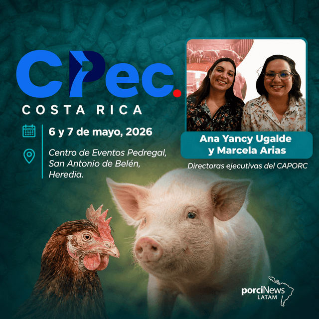 COSTA RICA: porcicultura, avicultura y alimentos balanceados juntos en el CONGRESO PECUARIO