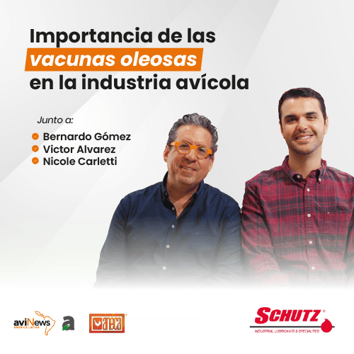 Schutz: innovación en vacunas oleosas y eficiencia avícola | ANECA 2026