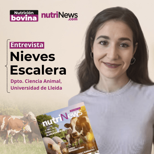SUBNUTRICIÓN en el EQUILIBRIO PRO y ANTIOXIDANTE en TERNEROS con Nieves Escalera