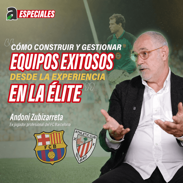 Nadie te cuenta esto sobre el ÉXITO en EQUIPO… con Andoni Zubizarreta | agriNews Especiales