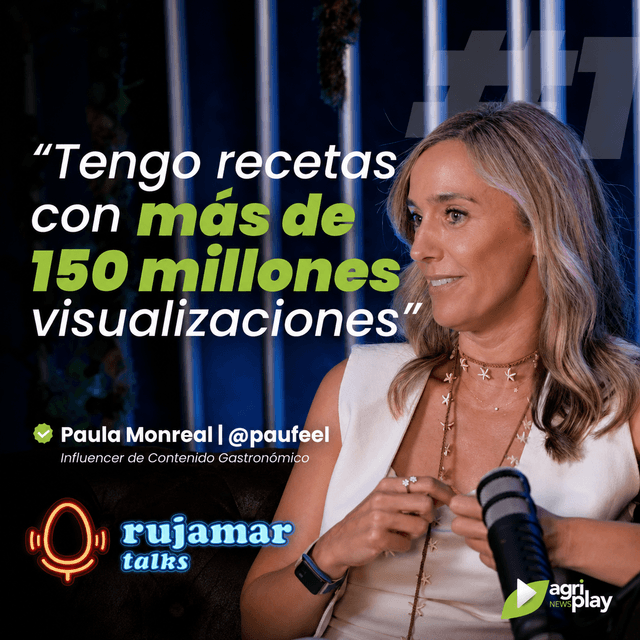 Paufeel: de su pasión por la cocina a más de 4 millones de seguidores | Rujamar Talks T2 #1
