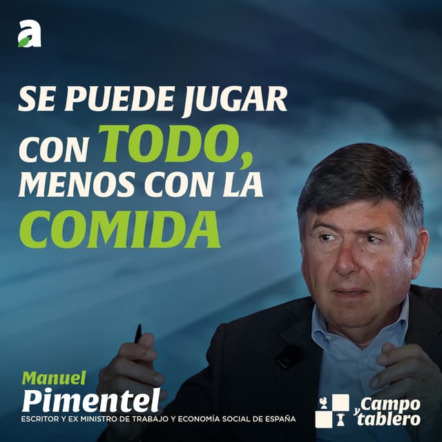 Manuel Pimentel: «Se puede jugar con todo, menos con la comida» | Campo y Tablero #15