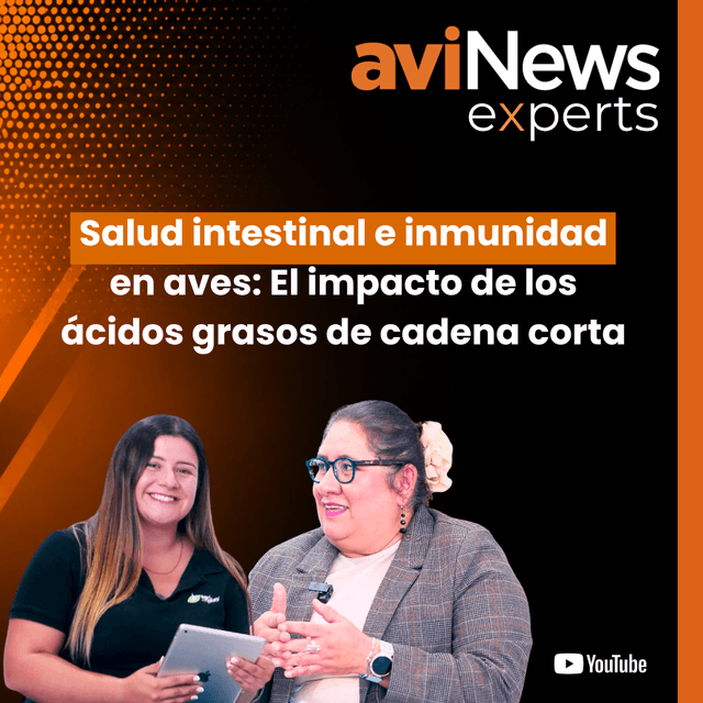 Salud intestinal e inmunidad en aves: el impacto de los ácidos grasos de cadena corta | Lic. Cecilia