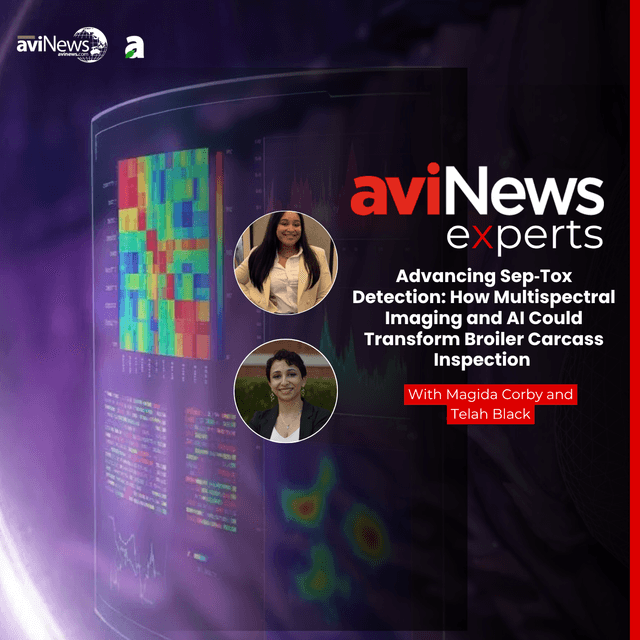 AI & Multispectral Imaging: The Future of Broiler Inspection